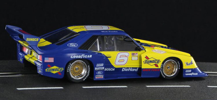 Sideways Ford Mustang - Sunoco  Limited
